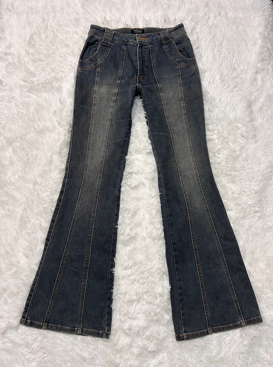 fullheart embroidery bootscut denim  상품이미지1