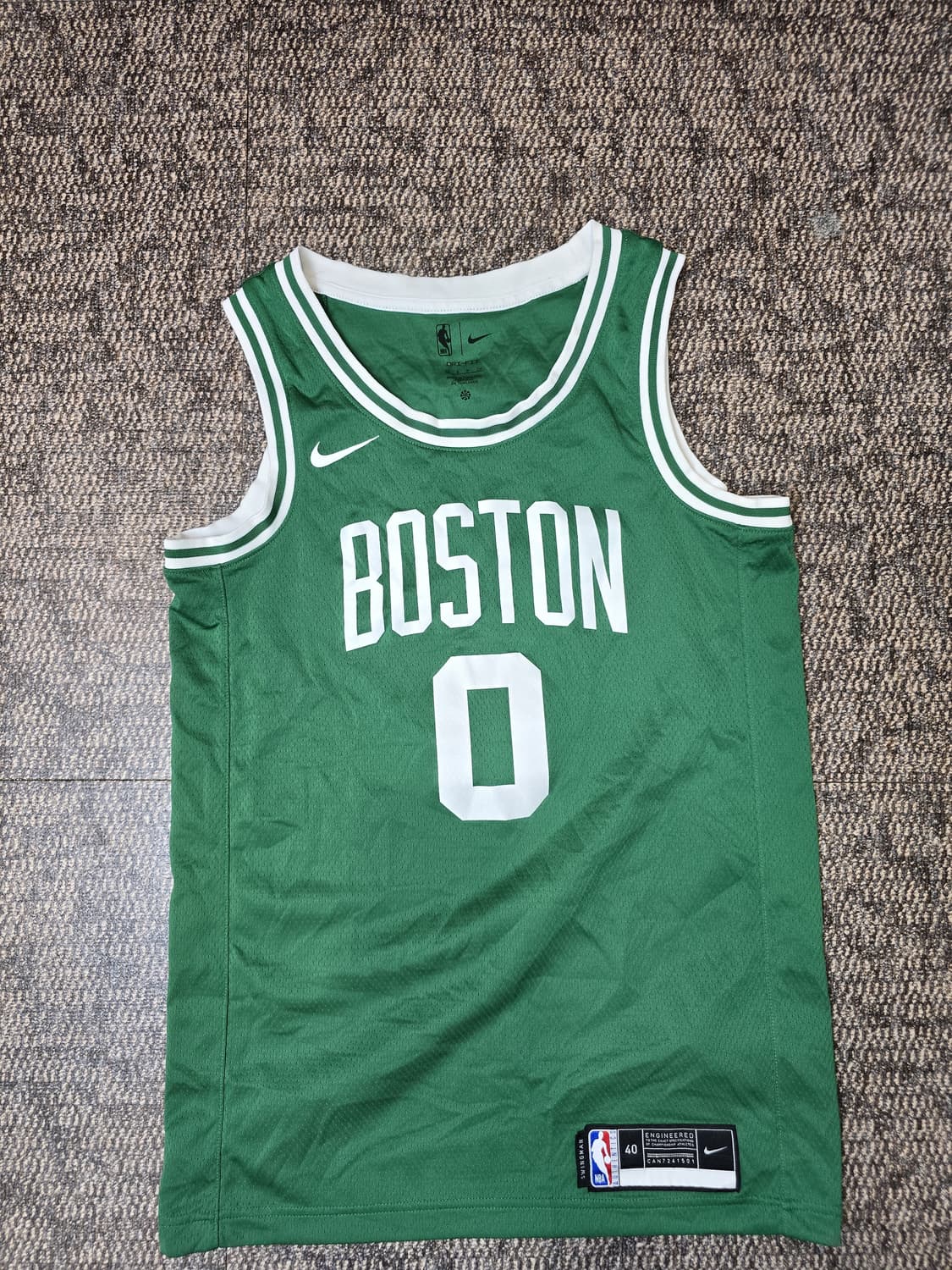 NBA 제이슨 테이텀 보스턴 셀틱스 나이키 스윙맨 저지 M 상품이미지1