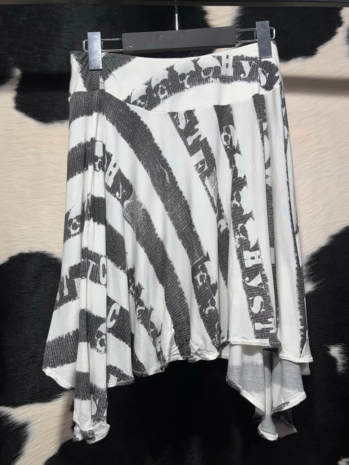 히스테릭글래머 프린팅 스커트 상품이미지3