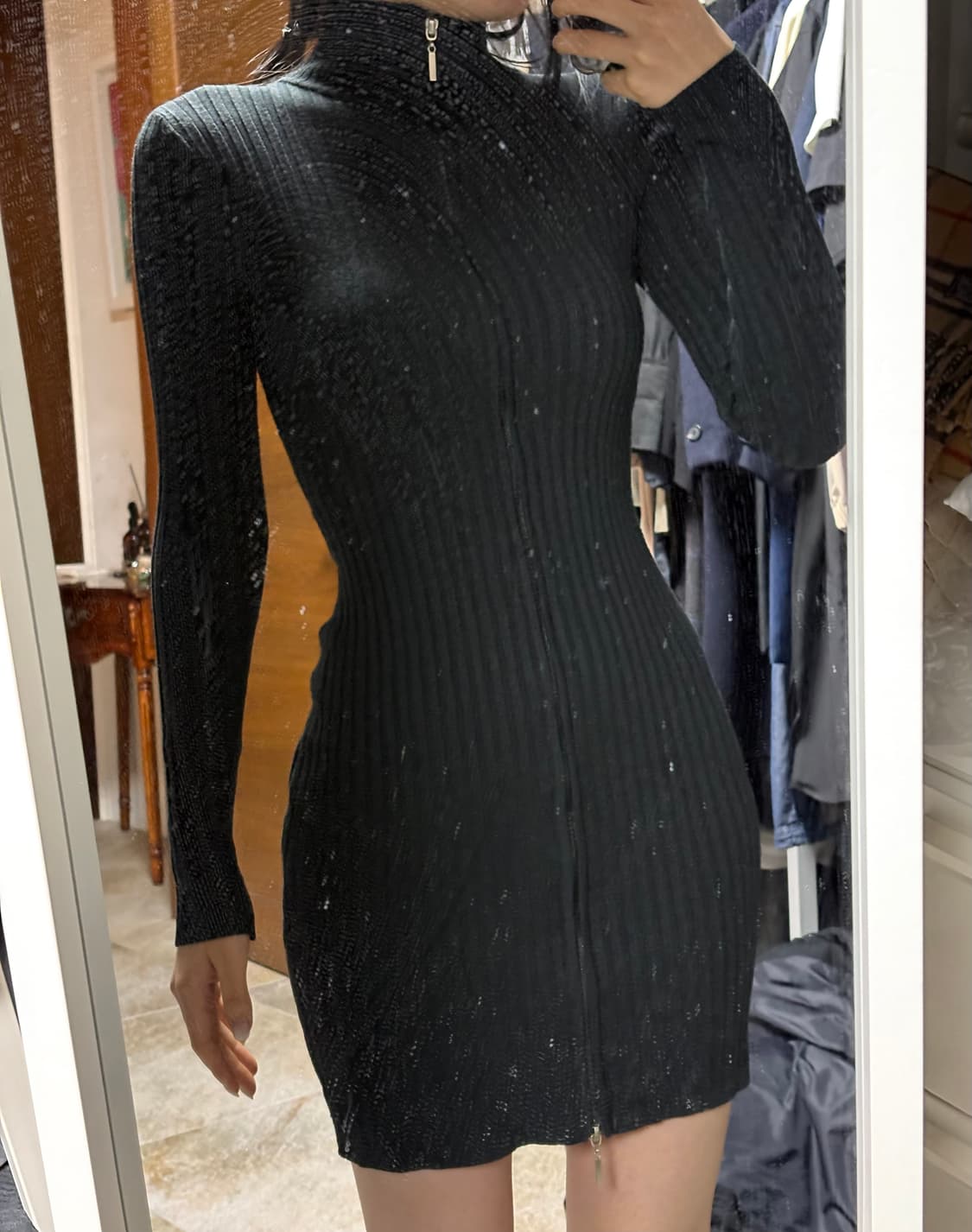 몸에 착붙는 미니원피스 상품이미지1