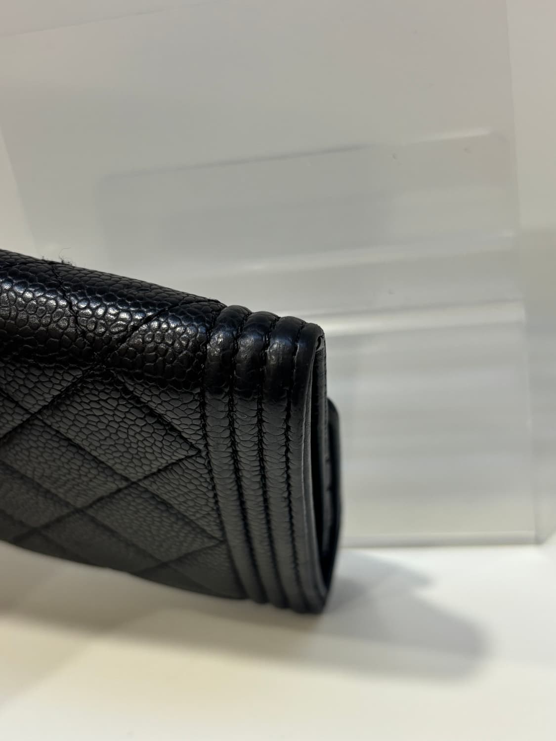 샤넬 보이 플랩 지갑 (수수료X) 상품이미지5