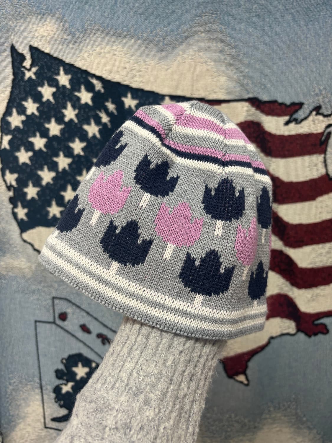 스마트울 비니 상품이미지3