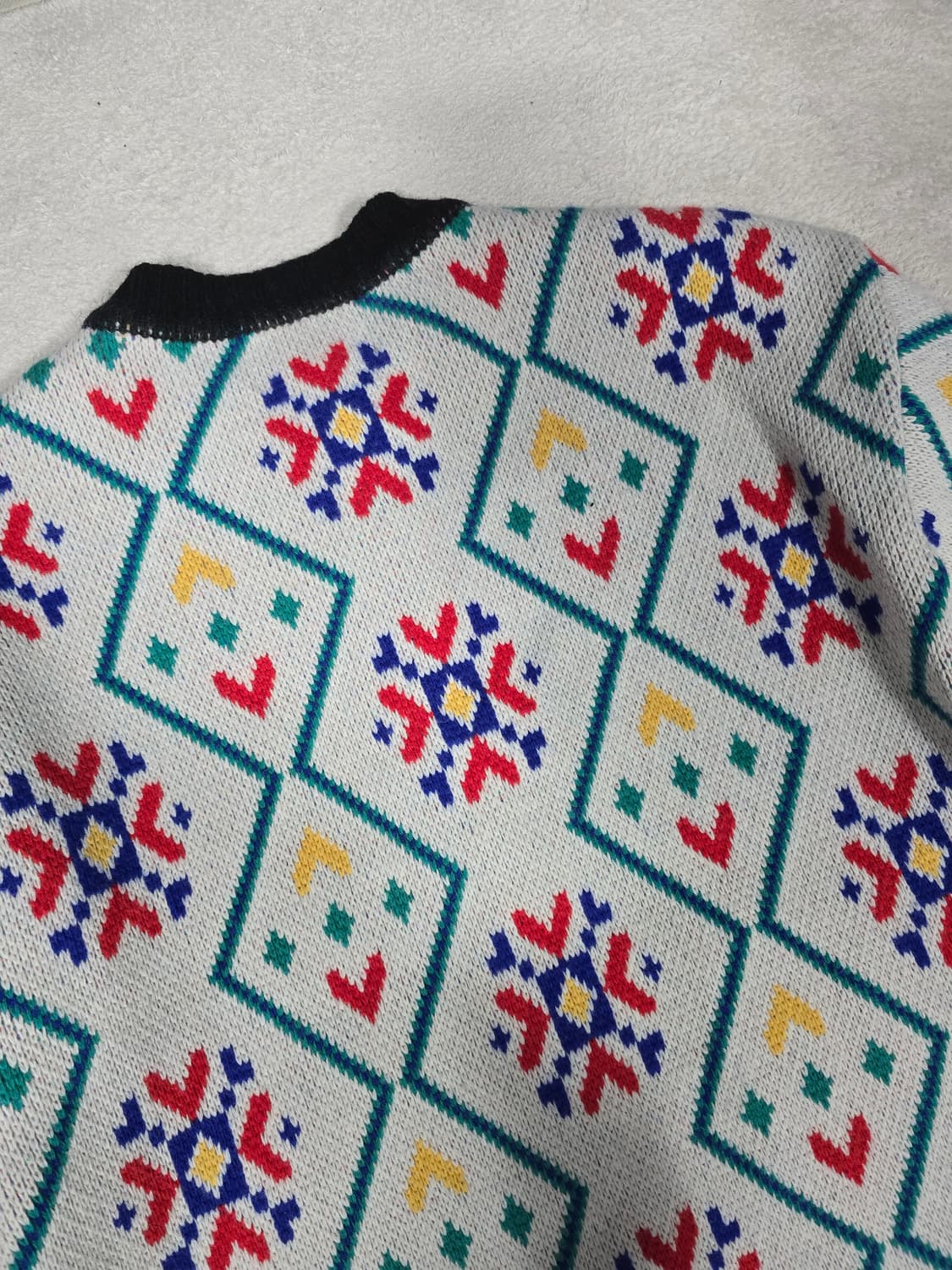 Stulynanda 스타일난다 멀티패턴 가디건 상품이미지4