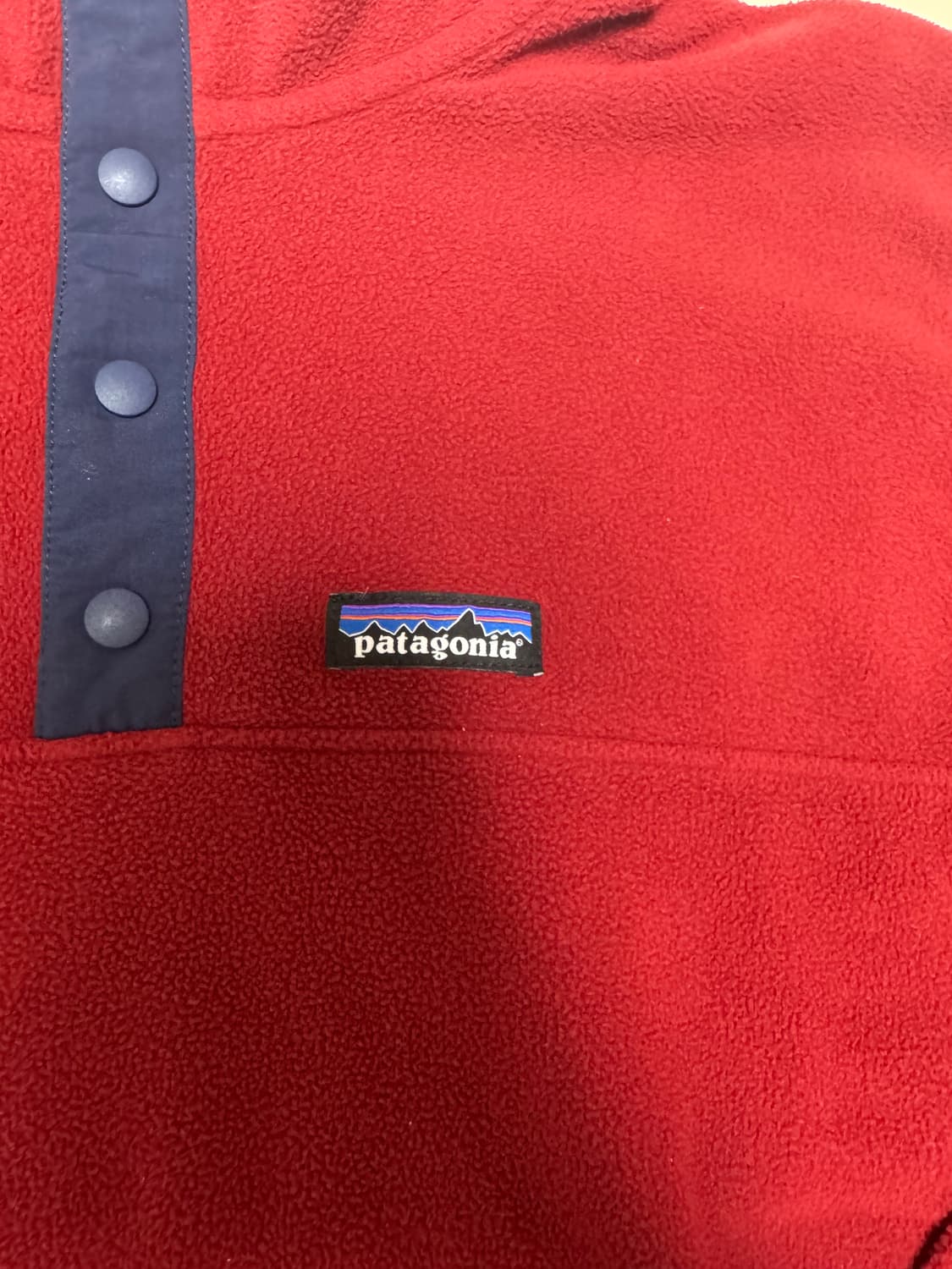 XL 파타고니아 마이크로-D 스냅 셔츠 / 신칠라 상품이미지2