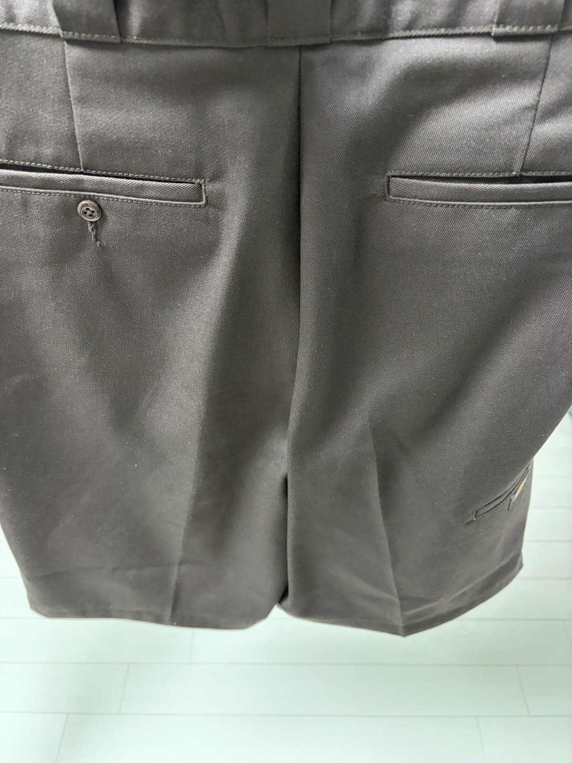 Dickies 루즈핏 워크쇼츠 32size 다크브라운 상품이미지6
