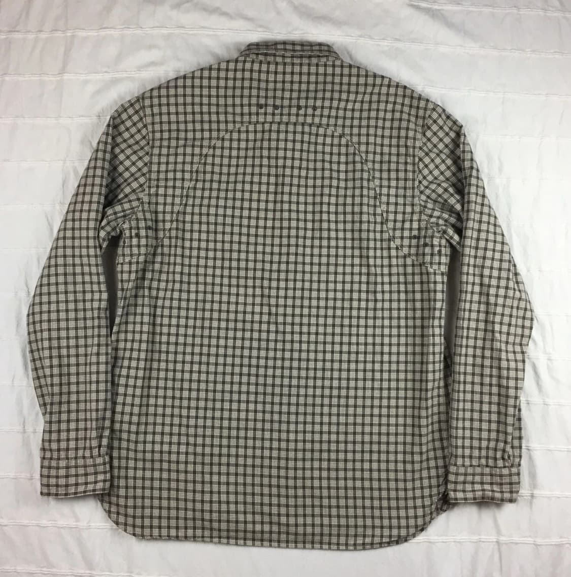 RRL 더블알엘 플레이드 트윌 워크셔츠 상품이미지8