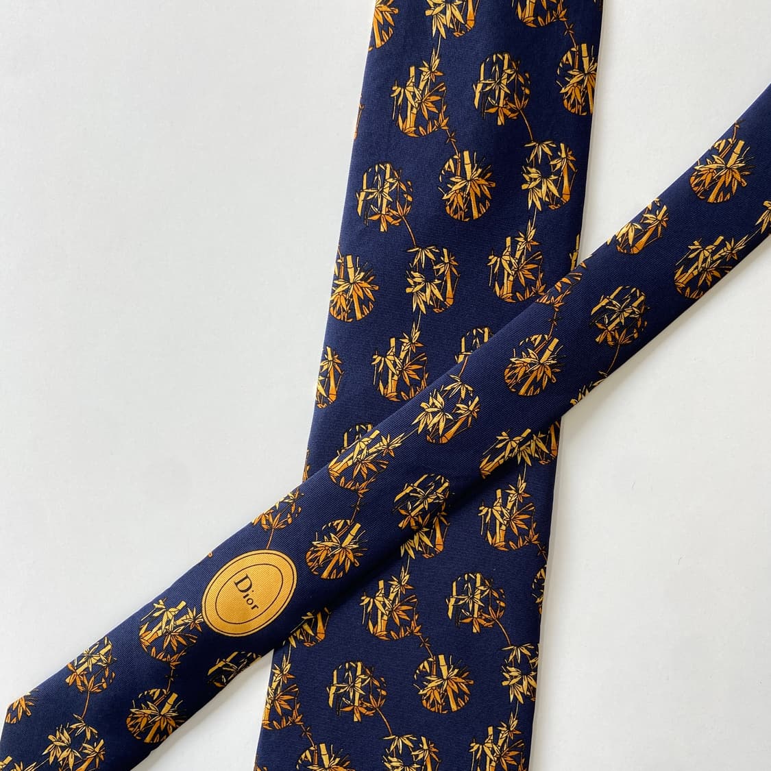 크리스찬 디올(Dior) 명품 정품 넥타이 상품이미지4