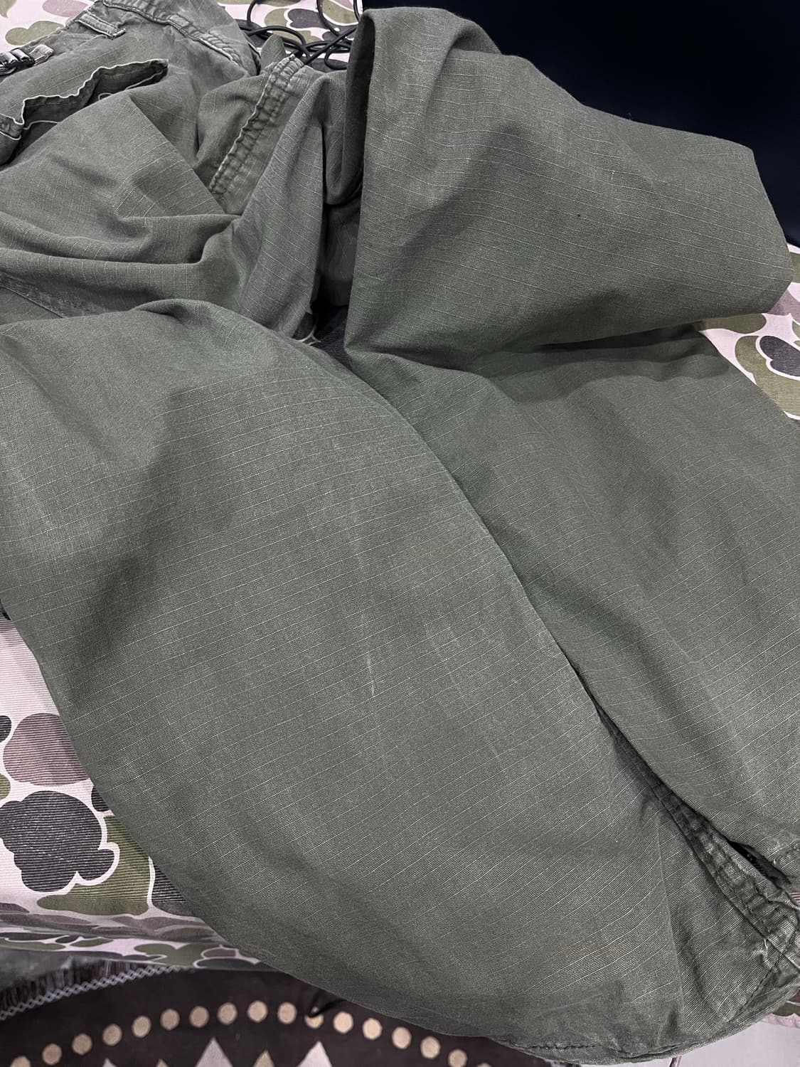 Atlanco 미군 정글 퍼티그 팬츠 Made in USA 상품이미지10