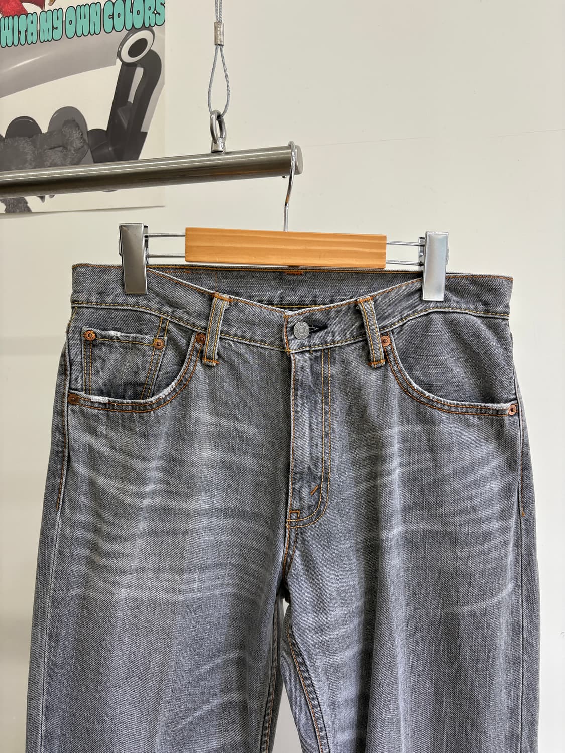 LEVIS 702 데님팬츠 상품이미지2