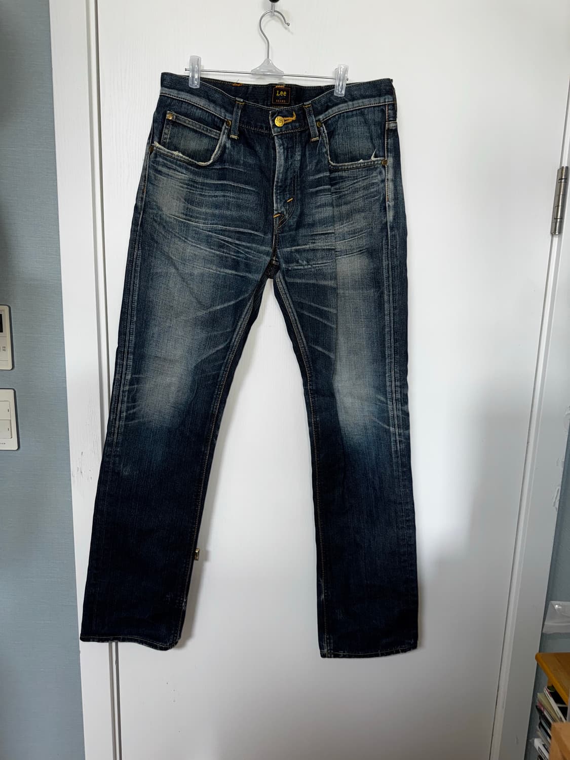 Lee x Beams 데님 청바지 33 상품이미지1