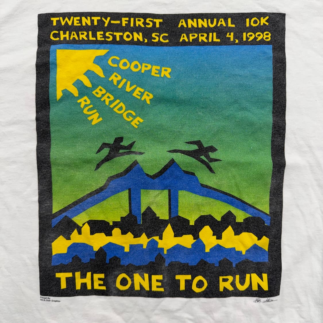 90s Vintage Oneita PowerPro Tshirt 상품이미지2