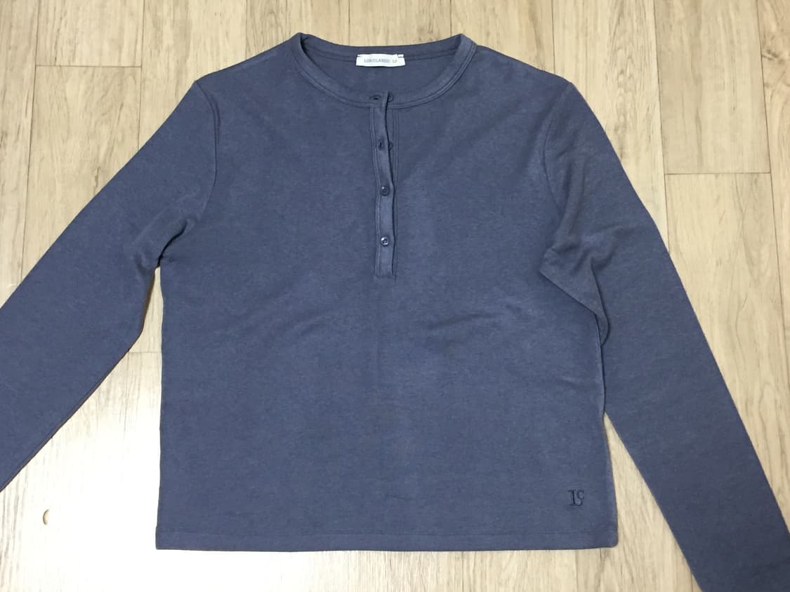 로우클래식 헨리넥 티 상품이미지1