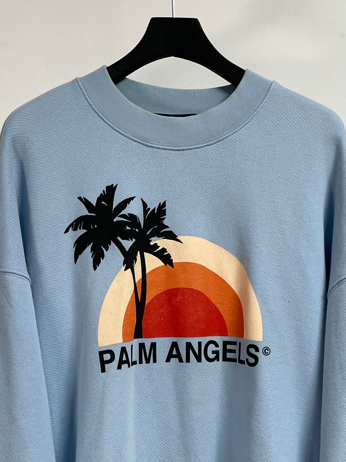 팜엔젤스 야자수 오버핏 맨투맨 (on.197)   상품이미지2