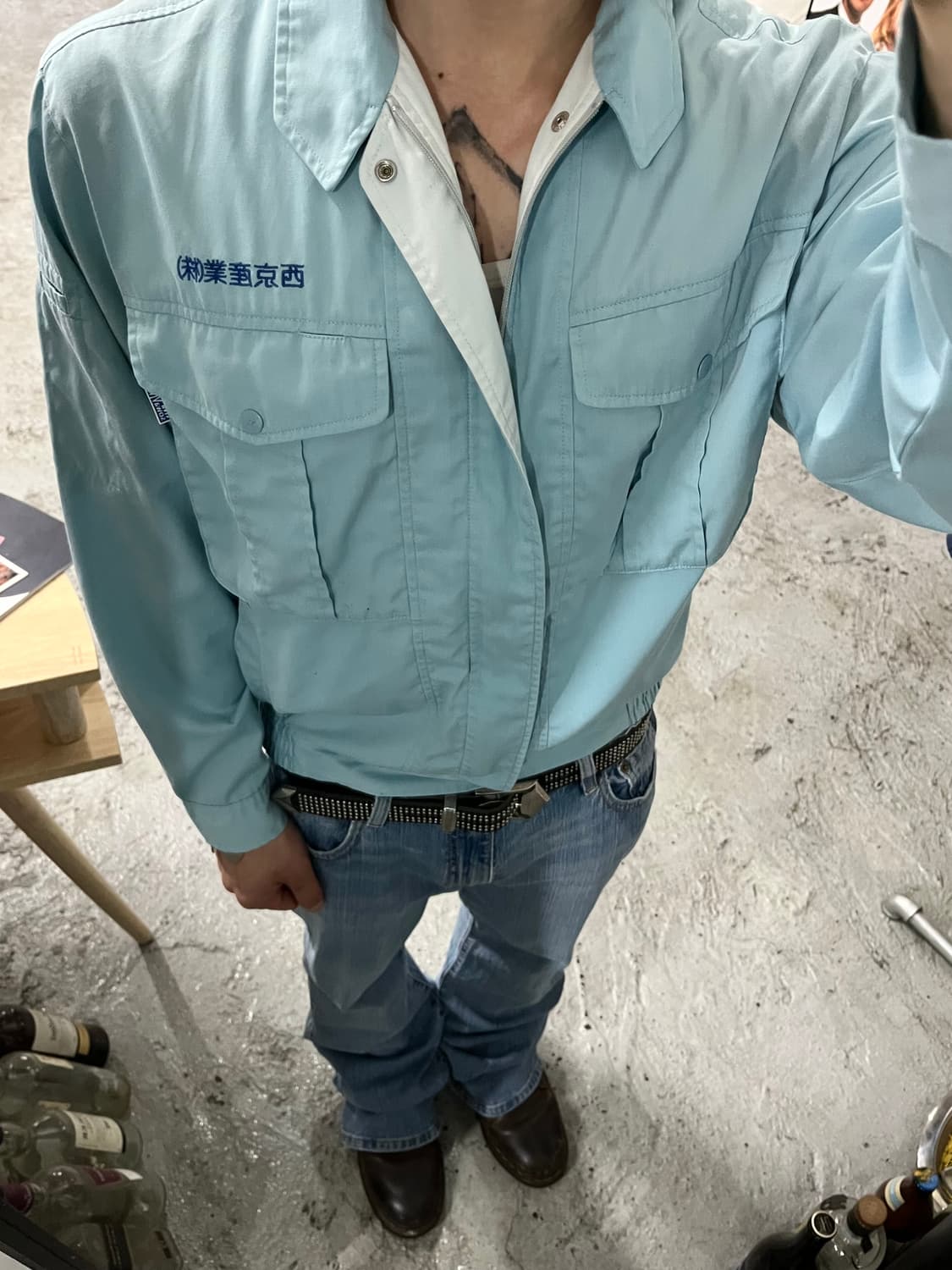Viva Sowa work jacket 상품이미지3