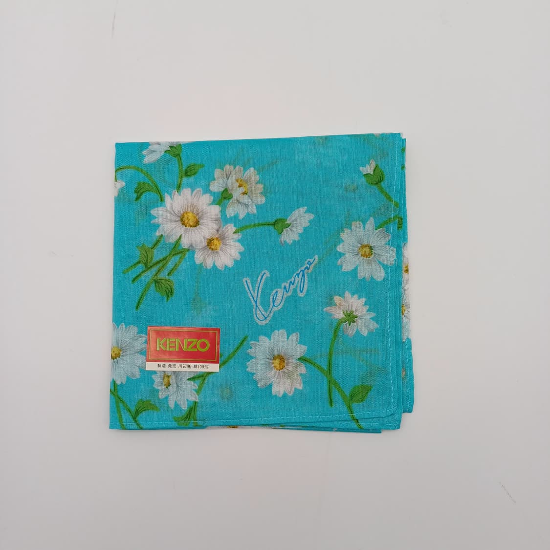 KENZO 겐조 손수건 스카프 [FSB11735-185-3] 상품이미지2