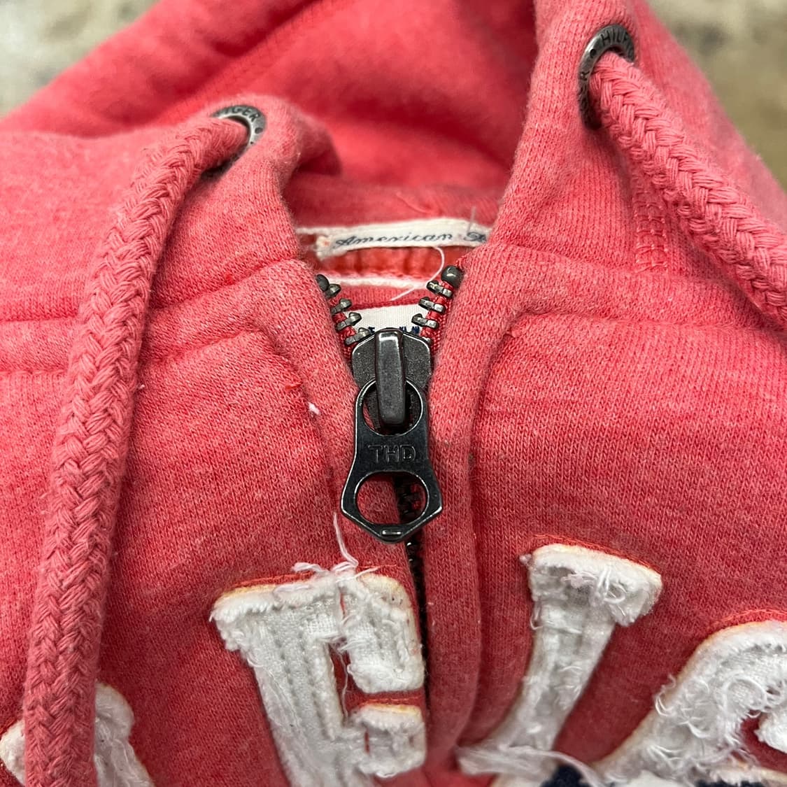 타미힐피거 코랄 후드집업 상품이미지7