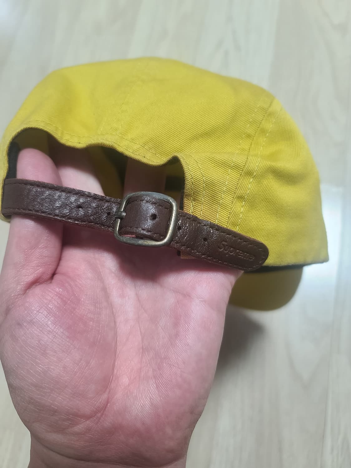 슈프림 캠프캡 핑크 & 옐로우 상품이미지9