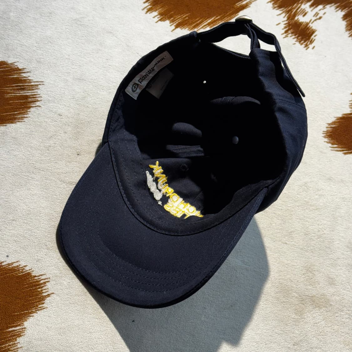 펀치드렁크파티즈 OG 헤비코튼 로우 캡 (OS) 상품이미지5