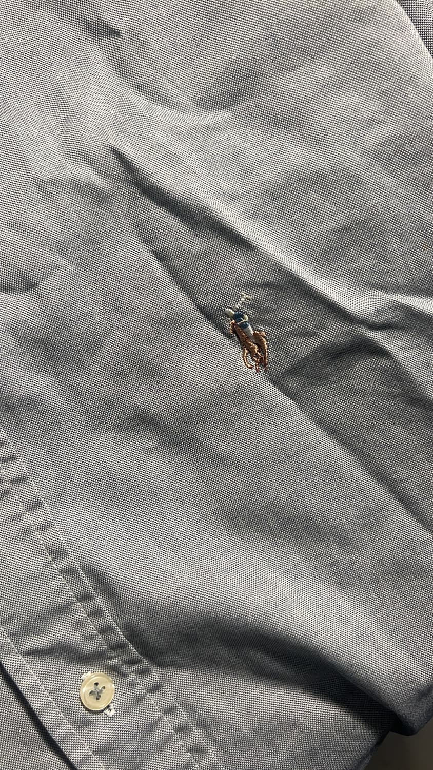 폴로 랄프로렌 옥스포드 셔츠 105 상품이미지3