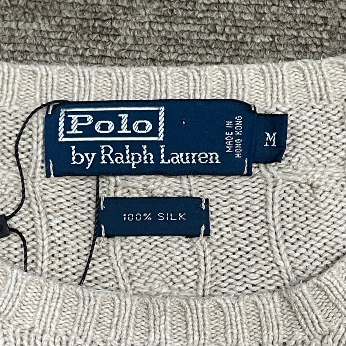 (M) POLO 폴로 랄프로렌 케이블 니트 상품이미지7