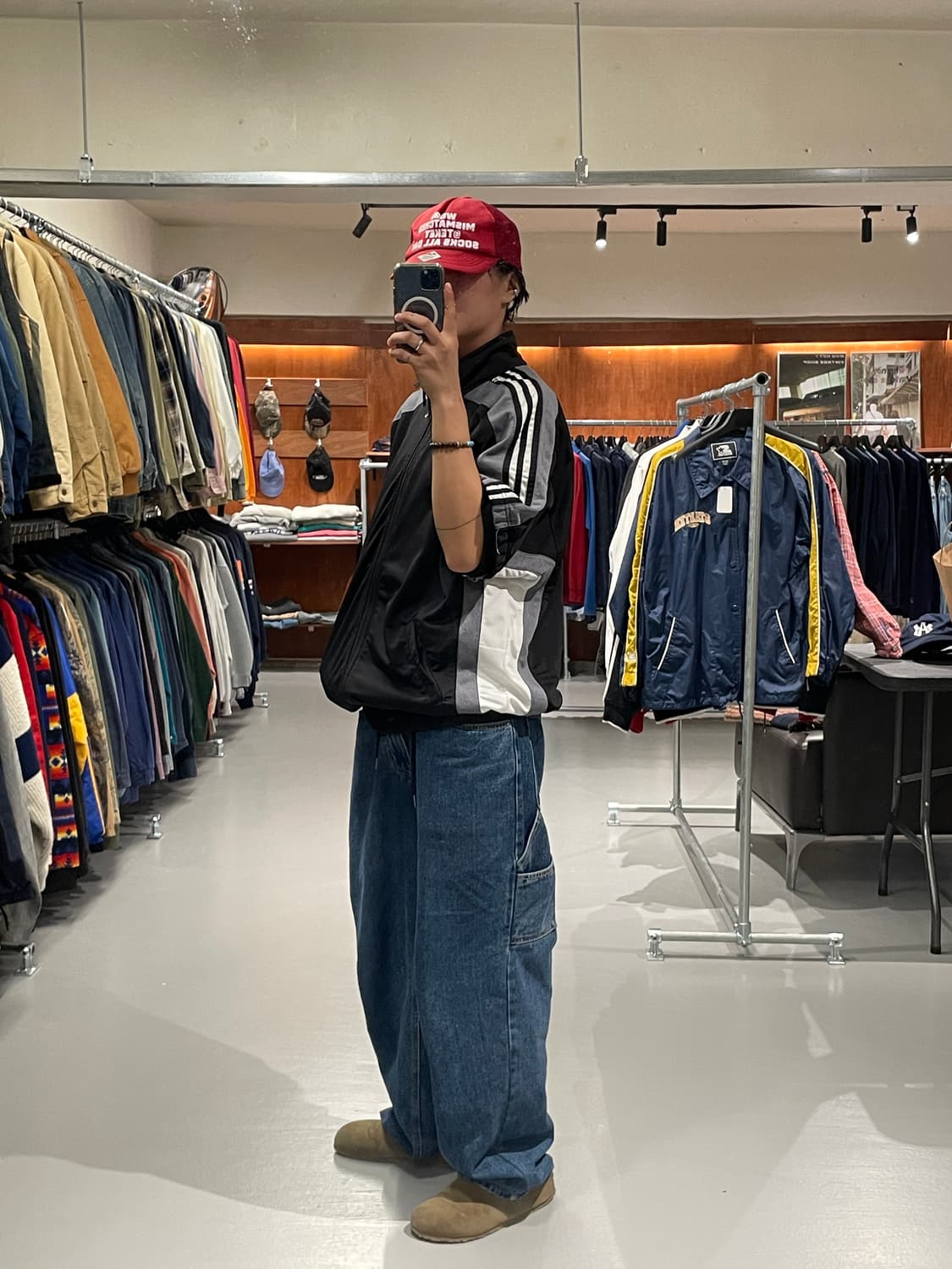 아디다스 올드스쿨 반팔 져지   상품이미지4