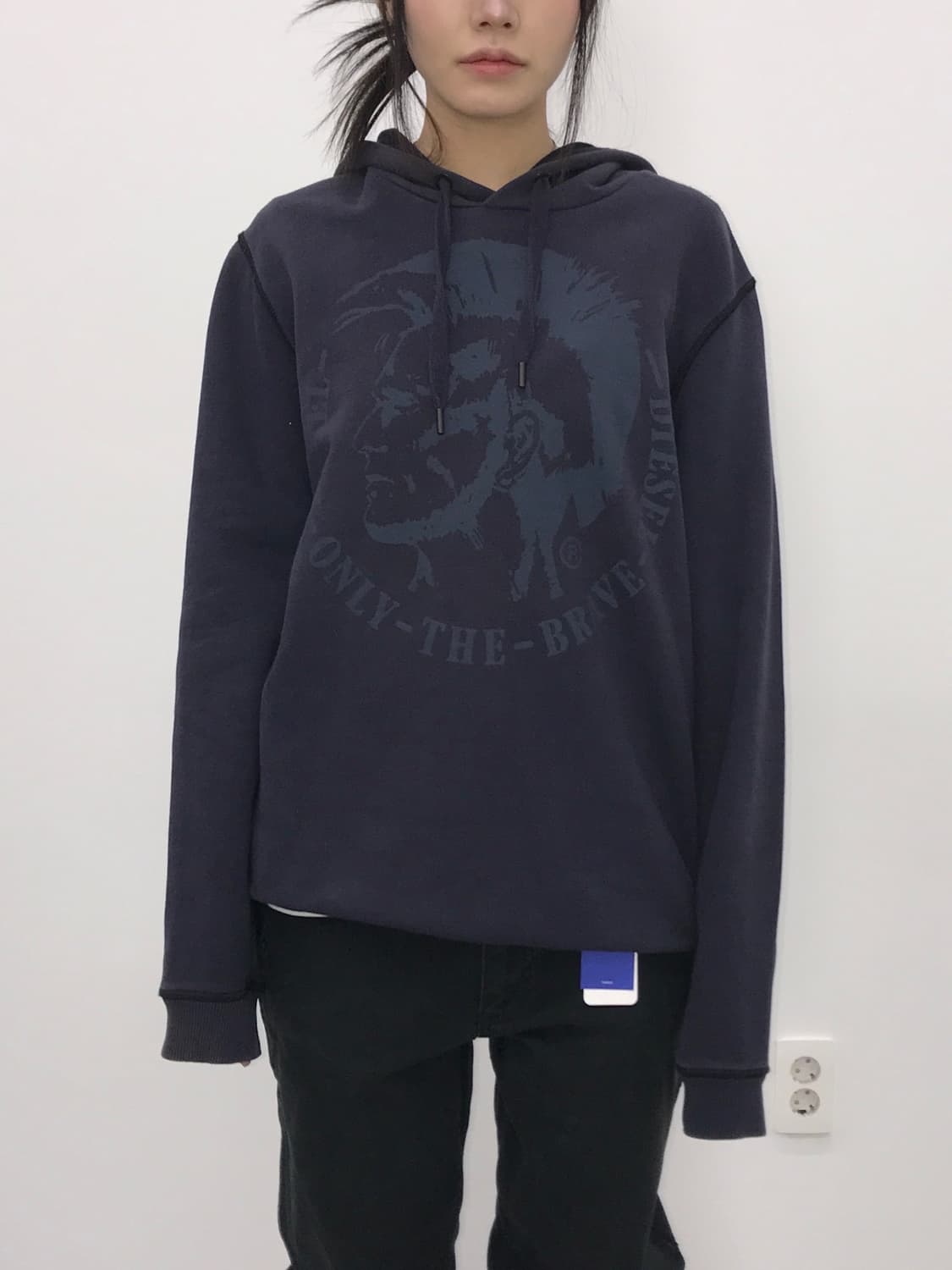 Diesel Industry Graphic Pullover Hoodie 상품이미지1