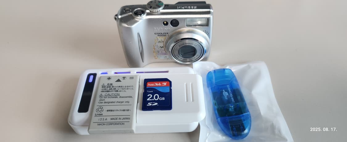 NIKON COOLPIX 4200 빈티지 디지털카메라 상품이미지8