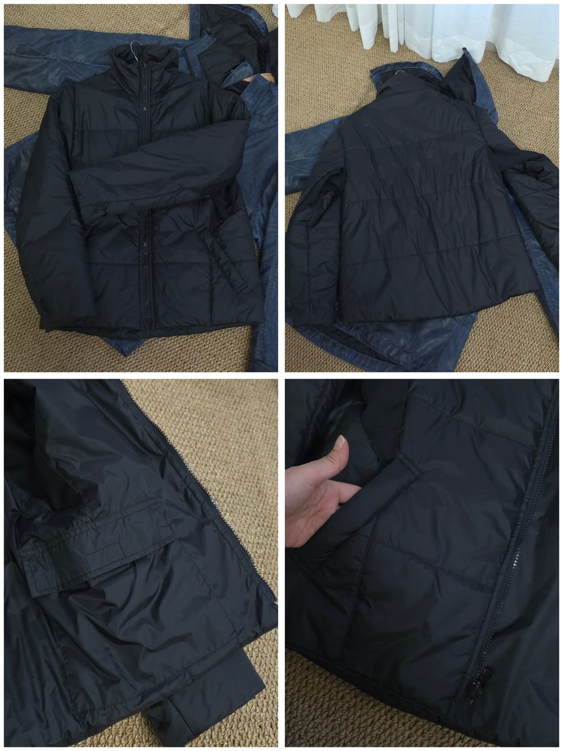 리바이스 엔지니어드 코팅 야상+리버시블 패딩 세트 일석삼조 핵꿀템 상품이미지6