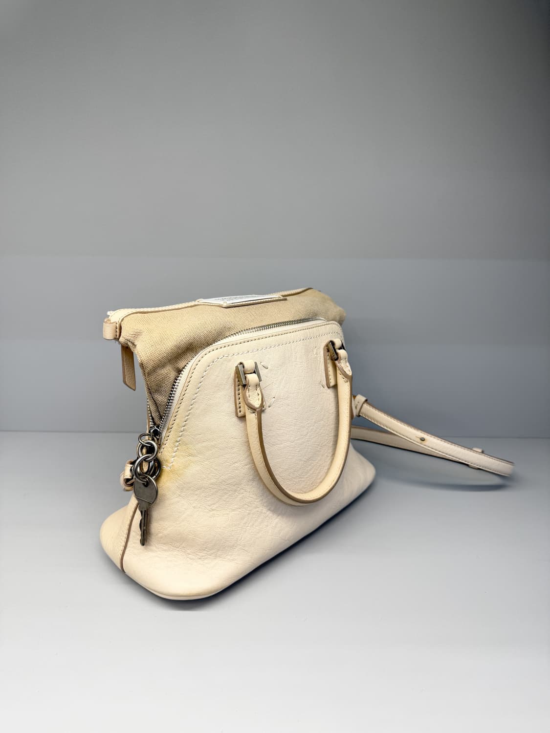 메종 마르지엘라 5AC 미니 레더 핸드백 상품이미지5