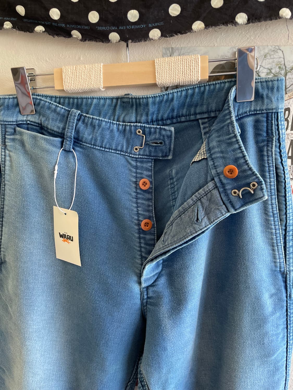 비즈빔 14ss 몰스킨 패스토랄 팬츠 (1size) 상품이미지4