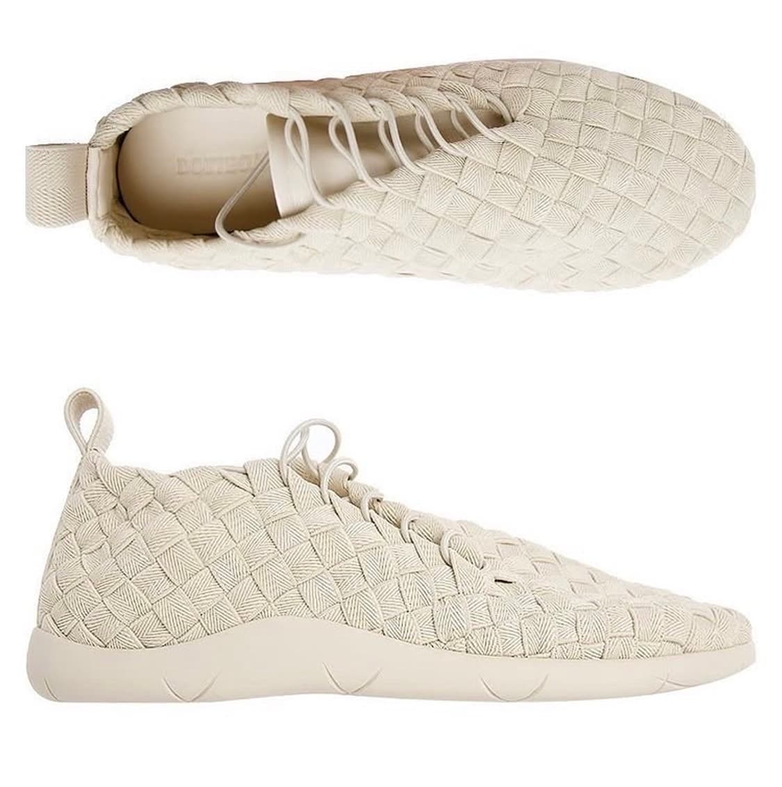 BOTTEGA BENETA INTRECCIATO FLAT SNEAKER 상품이미지1
