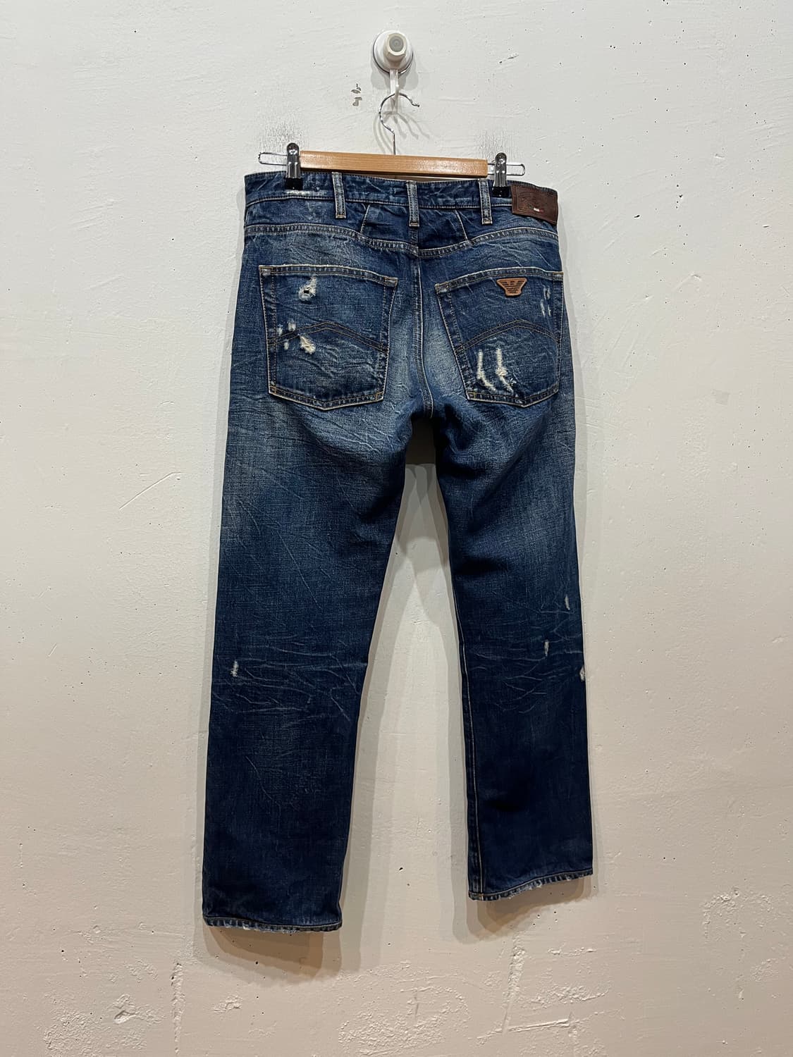 ARMANI 아르마니 디스 데님팬츠 Made in ITALY 상품이미지2