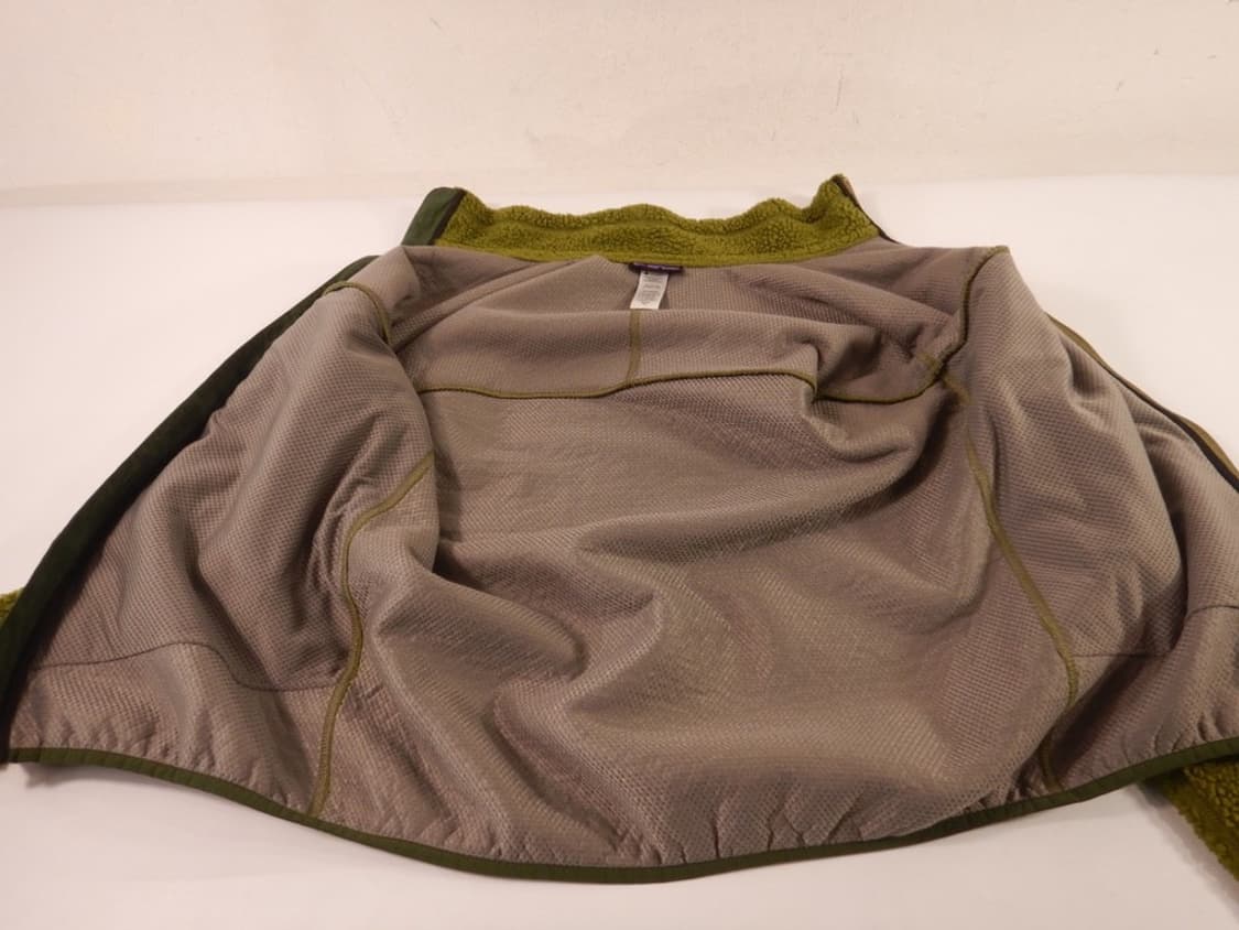 13FW 파타고니아 클래식 레트로-X 올리브/카키 콜롬비아 상품이미지3