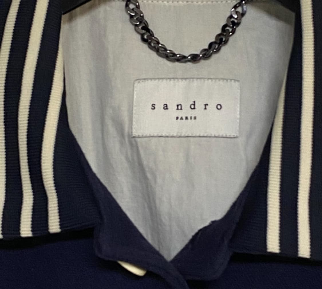 산드로 옴므 마린 자켓 L 상품이미지3