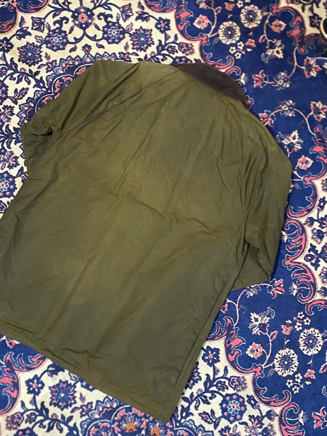 빈티지-바버(Barbour) 빈티지 워시드 왁싱 클레식 자켓 상품이미지6