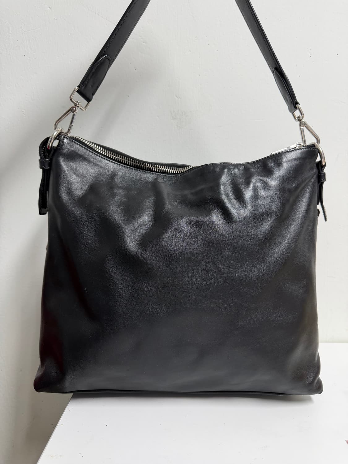 [정품] 프라다 카프 스킨 숄더백 상품이미지2