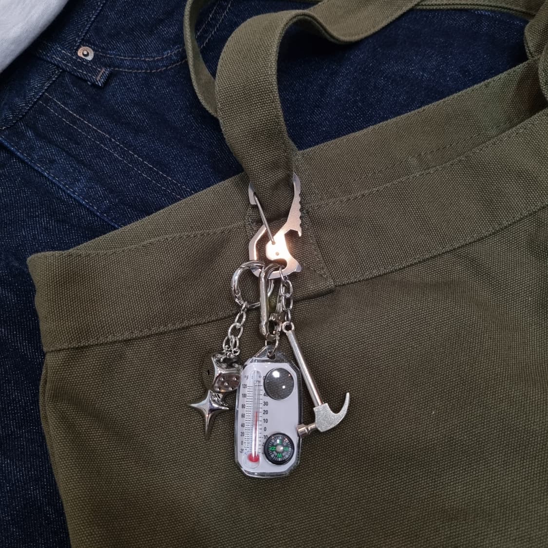 "Silver Way" 실버 키링 silver keychain 상품이미지6