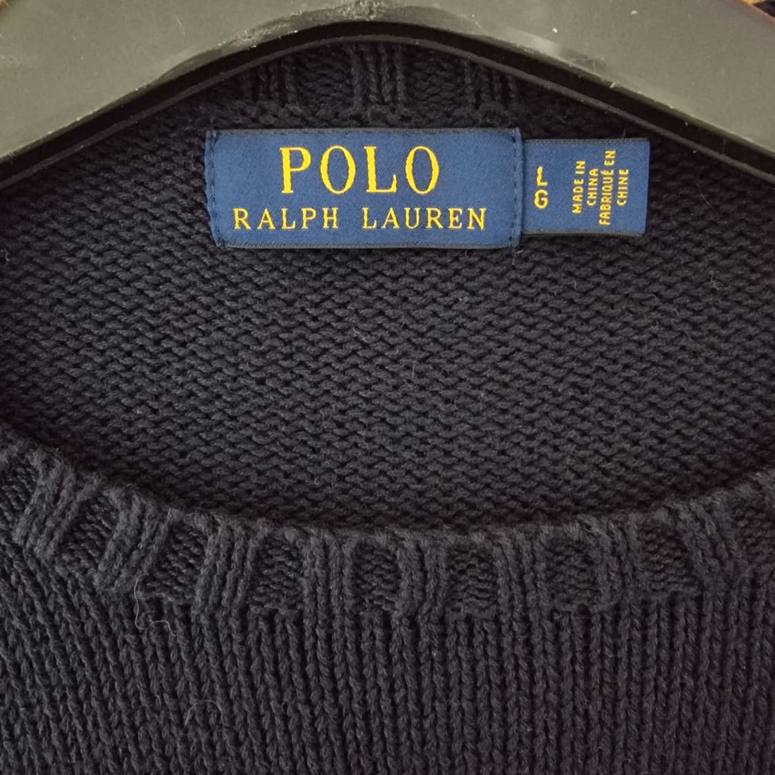 폴로 랄프로렌 성조기 니트 100 상품이미지4