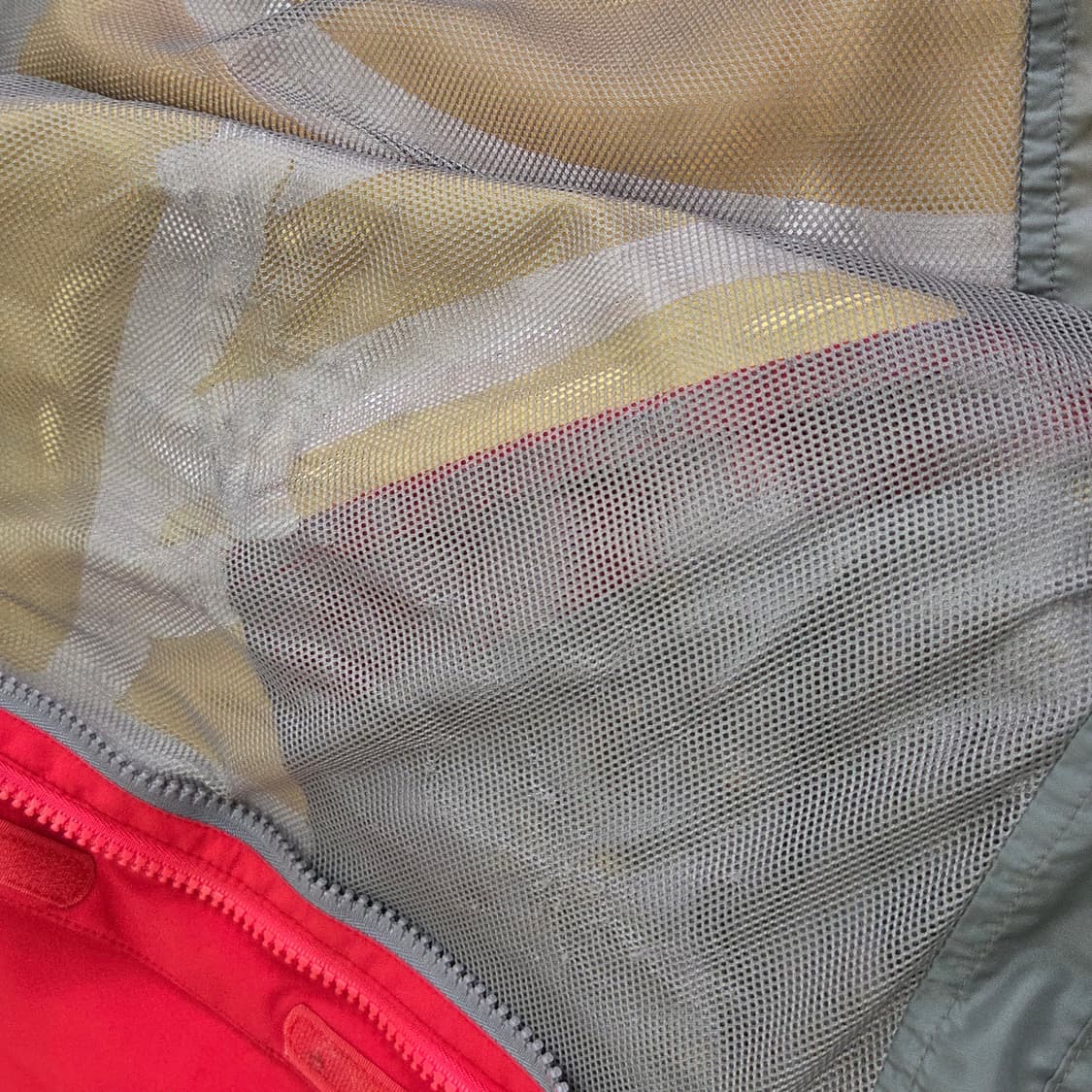 The North Face 노스페이스 레드 고어텍스 등산 바람막이 상품이미지7