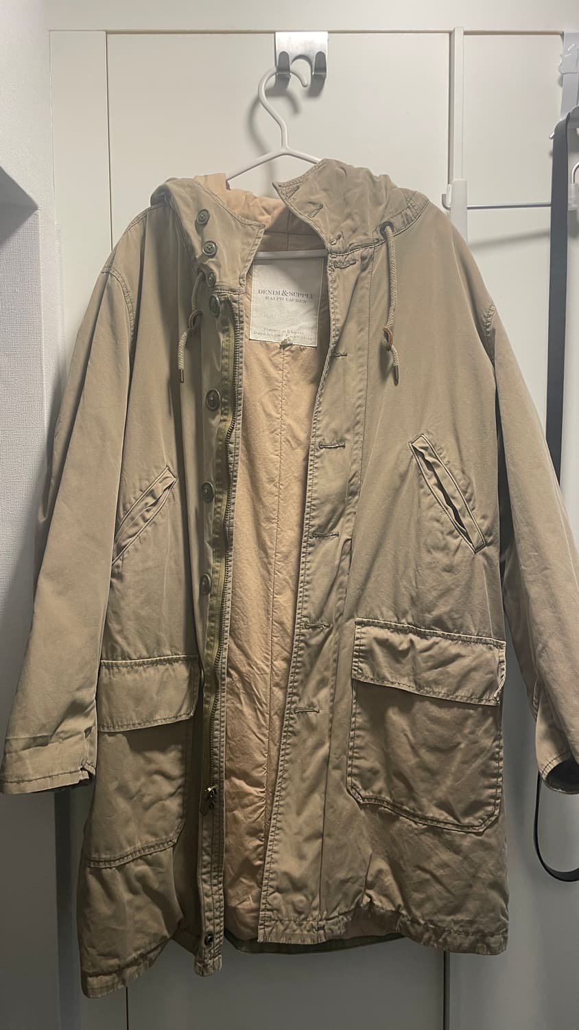 폴로 denim and supply 빈티지 야상 상품이미지1