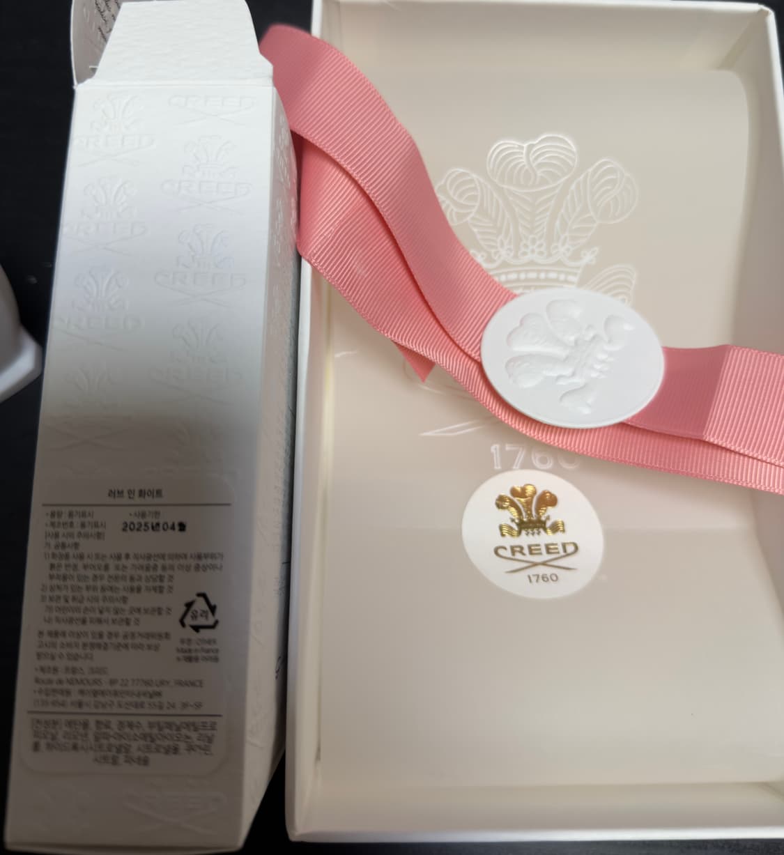 크리드 러브인화이트 (국문) 상품이미지4