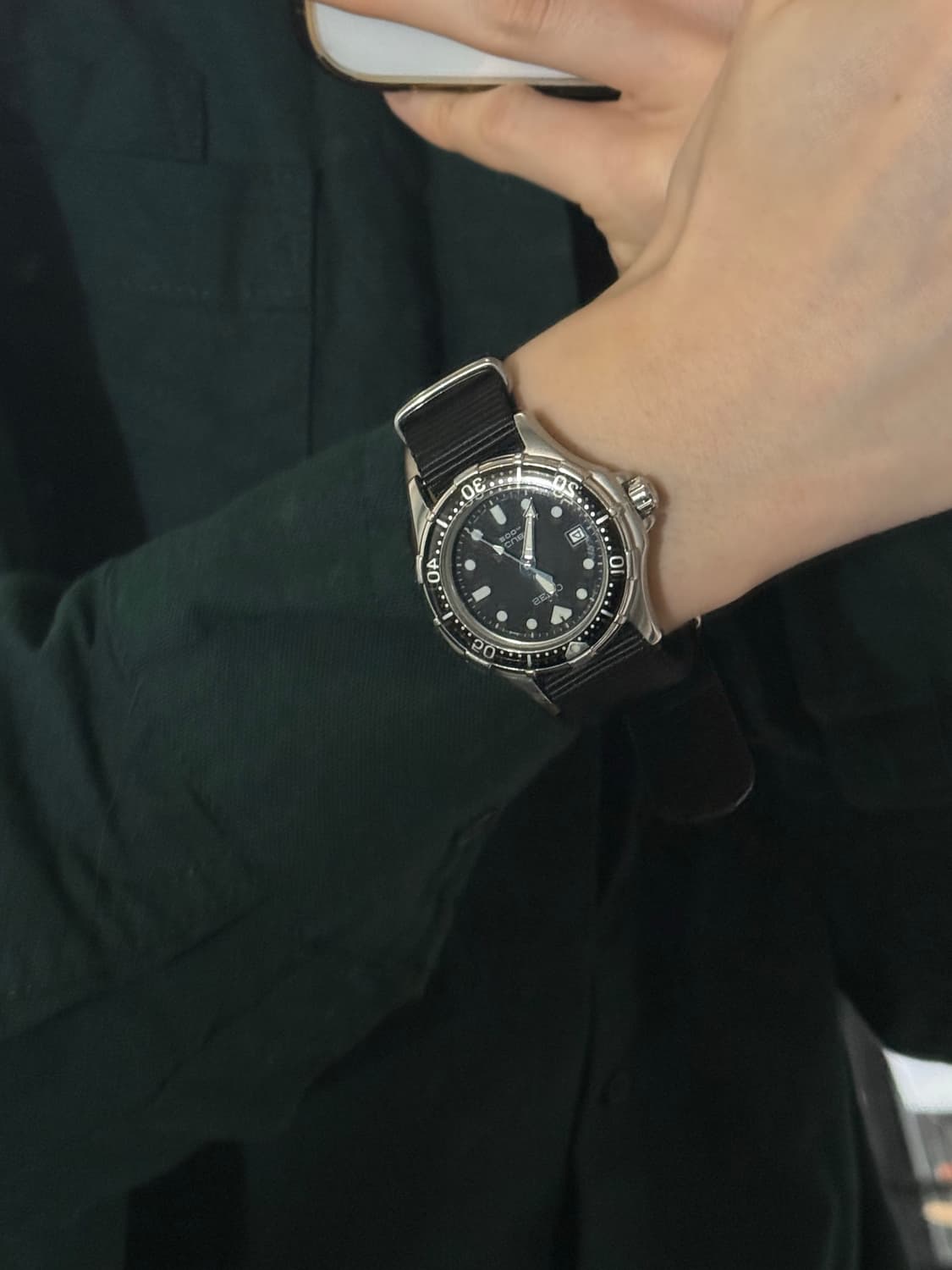 SEIKO 빈티지 쿼츠 시계 상품이미지7