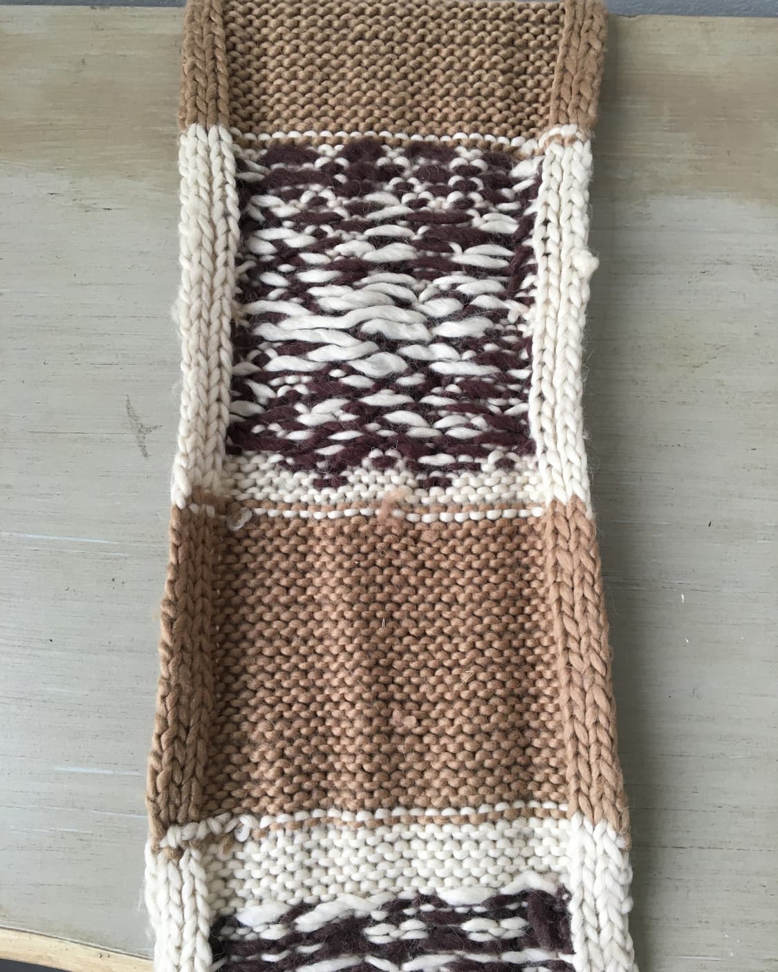  nordic pattenr knit muffler 상품이미지4