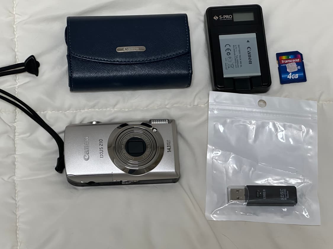 캐논 익서스 210 실버 IXUS 210 한국 정발모델 (한국어지원) 상품이미지8