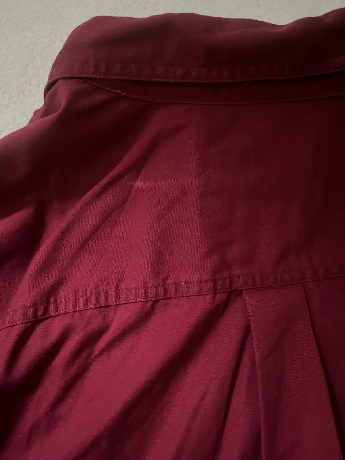 칼하트 셔츠 와인색상 L 상품이미지3