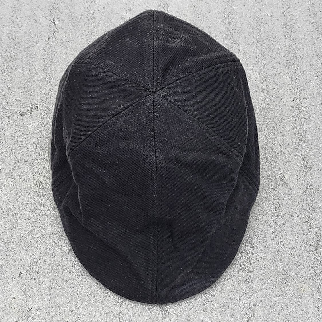 라코스테 정품 헌팅캡,도리구찌 블랙 58cm 상품이미지1