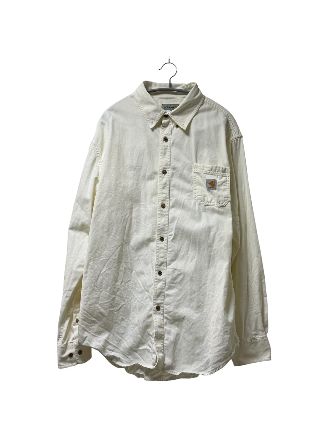 칼하트FR 원포켓 긴팔셔츠 L 상품이미지1