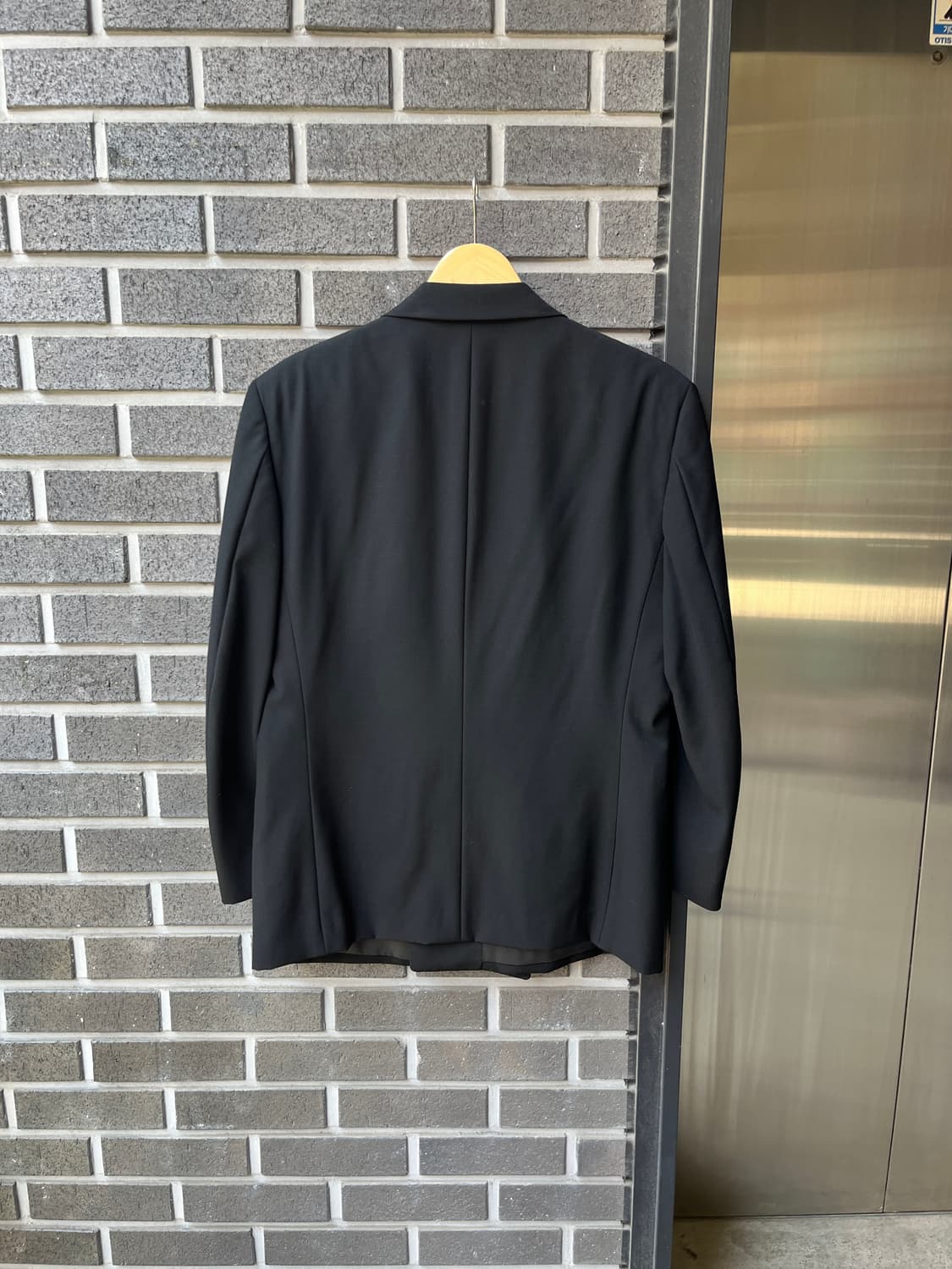 더블브레스트 블레이저 블랙 상품이미지6