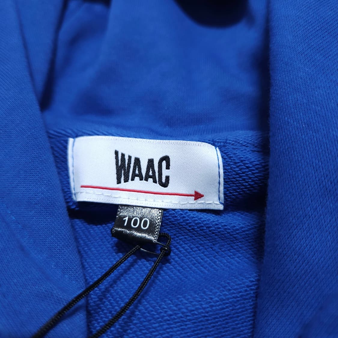  왁Waac)100 남자 골프후드티셔츠 / 왕눈이샵 상품이미지8