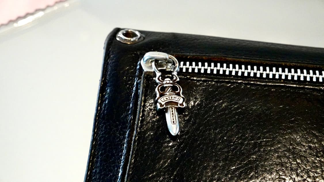 크롬하츠 웨이브 레더 장지갑 상품이미지7